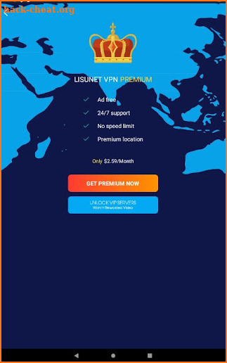 lisunet vpn screenshot