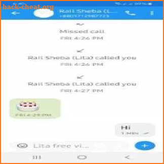 Lita Free video calls and chat screenshot