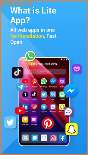 Lite App - All apps in 1, 2 Accounts, Hide Apps screenshot