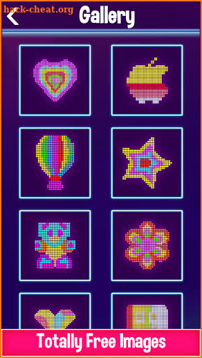 Lite Bright - Light By Numbers, Magic Screen Game screenshot