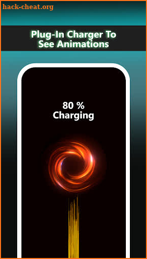 Lite Charging Animation App screenshot