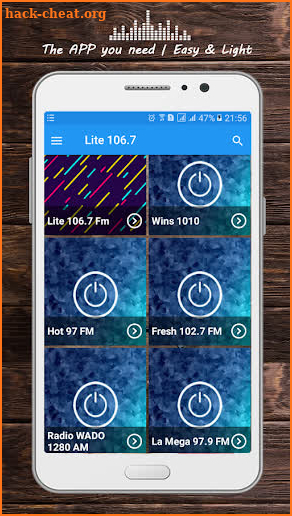 Lite Fm 106.7 New York screenshot