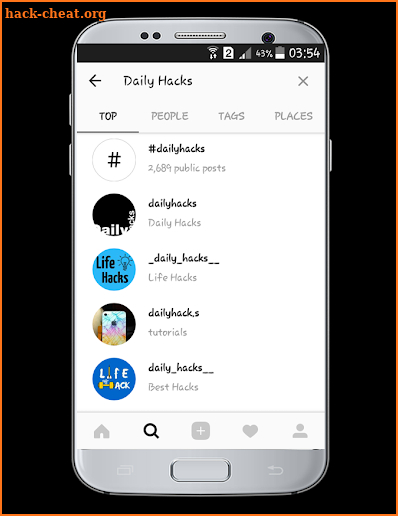 Lite For Instagram - Lite social app screenshot