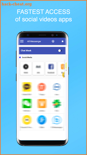 Lite for Messenger - Safe Messenger screenshot