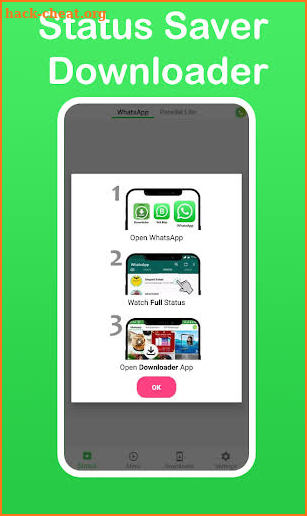 lite for Whtasapp Status Saver - Downloader screenshot
