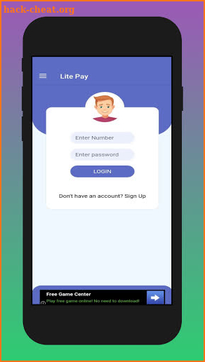 Lite Pay screenshot