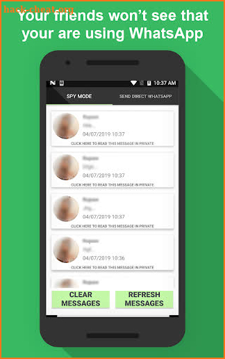 Lite Plus for WhatsApp screenshot