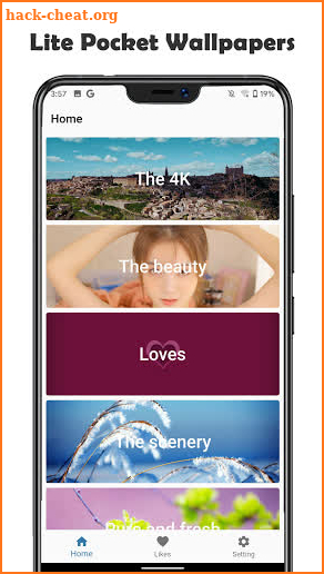 Lite Pocket Wallpapers screenshot
