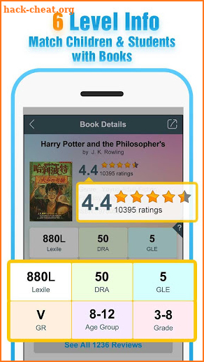 Literacy Leveler - Lexile Level Scanner screenshot