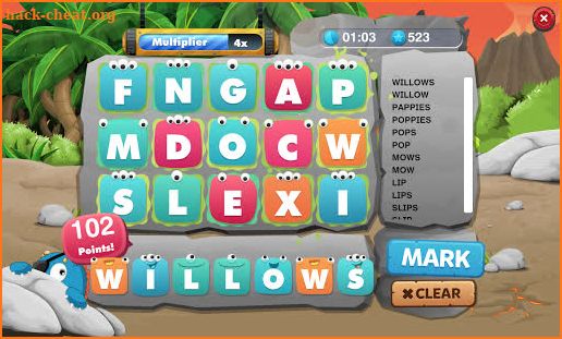 LiteracyPlanet Word Mania screenshot