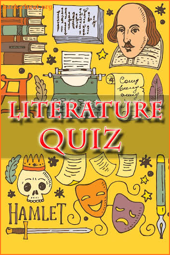 Literature Knowledge Quiz screenshot