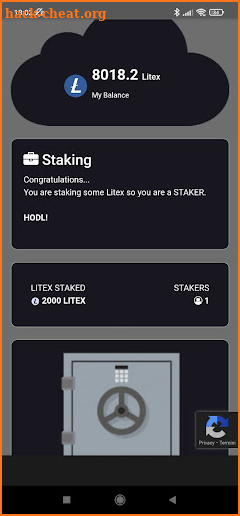 Litex - Litecoin Cloud Mining screenshot