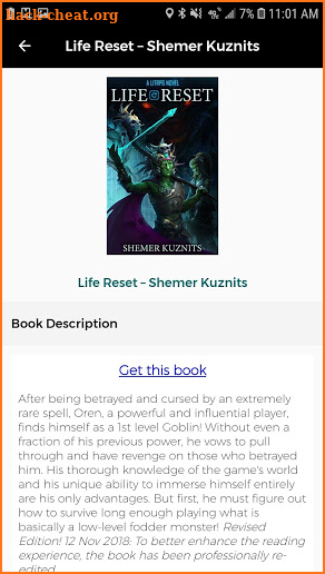 LitRPG Book Finder Tool screenshot