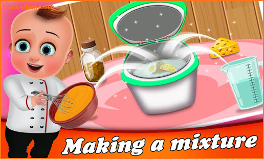 Little Baby Burger Cooking - Restaurant Free Game screenshot