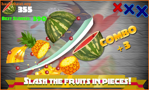 Little Baby Fruit Slice Farm - Free game screenshot