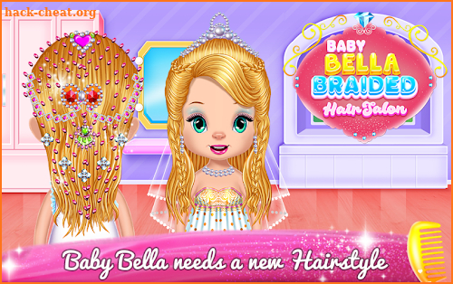 Little Bella Braided Hair Salon screenshot