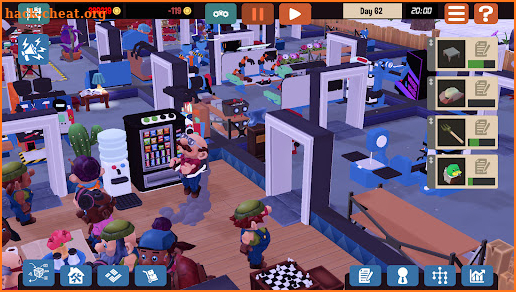 Little Big Workshop screenshot