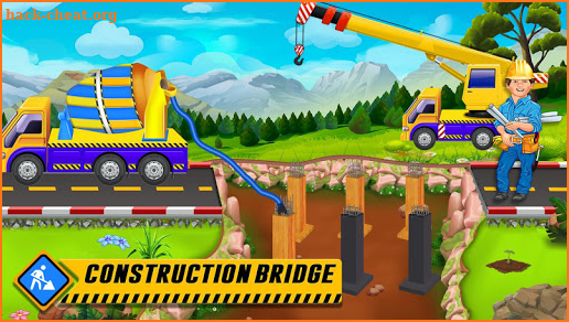 Little Builder - Construction Simulator For Kids screenshot