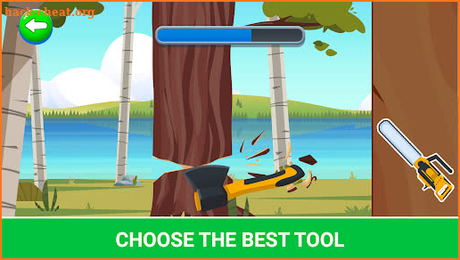 Little Carpenter: Kids games screenshot