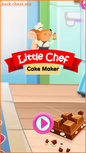 Little Chef: Cake Maker screenshot