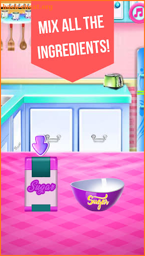 Little Chef: Cake Maker screenshot