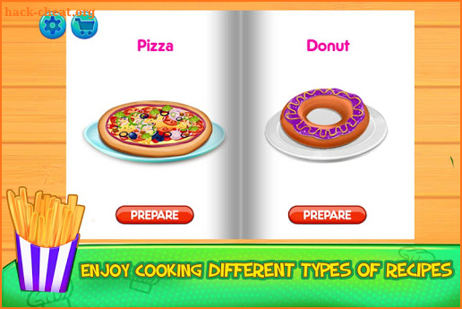 Little Chef: Cooking Book Recipe screenshot