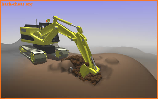 Little Crane 2: Mud Play screenshot