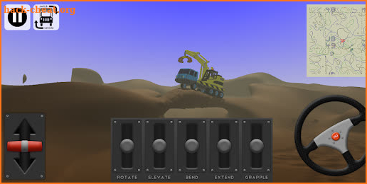 Little Crane 2: Mud Play screenshot