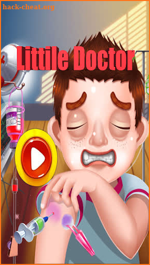 Little Doctor Game screenshot