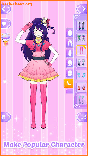 Little Doll: Beauty Dress Up screenshot