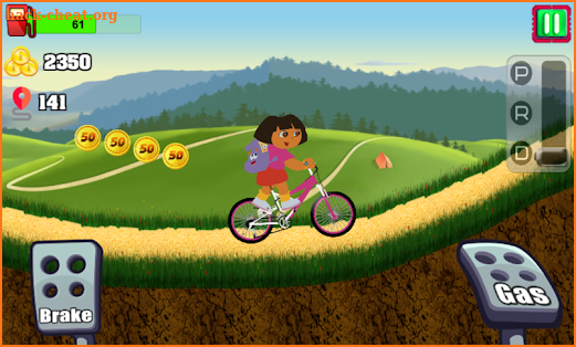 Little Dora Climb Bike Adventures screenshot