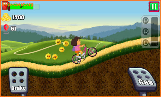 Little Dora Mountain Bike screenshot