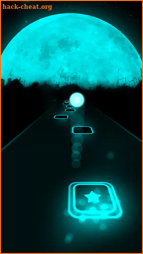 Little Einsteins Theme Song Tiles Neon Jump screenshot