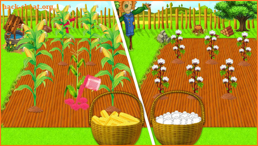 Little Farmer - Farming Simulator - Kids Games screenshot