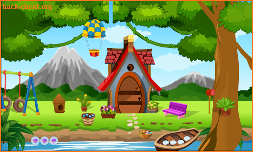 Little Fisherman Rescue Kavi Game-383 screenshot