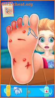 Little Foot Doctor Games screenshot