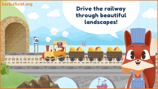 Little Fox Train Adventures screenshot