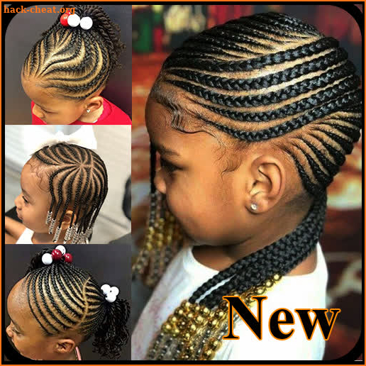 Little Girl Braids Hairstyles screenshot