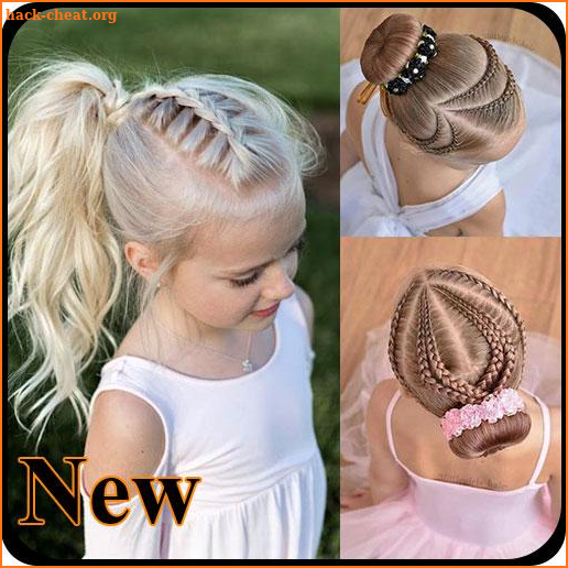 Little Girl Braids Hairstyles screenshot