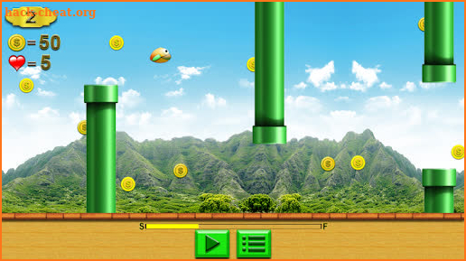 Little Jumping Bird. Play and Earn. screenshot