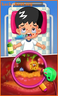 Little Kids Hospital Emergency Doctor - free app screenshot