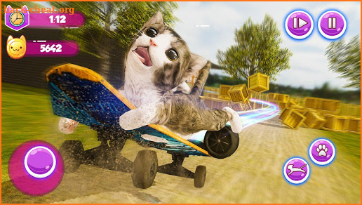 Little Kitten My Cat Simulator 2019 screenshot