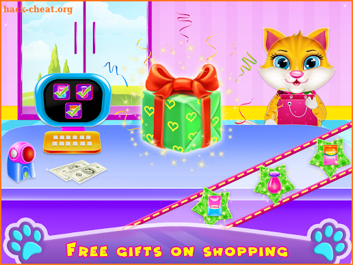 Little Kitty Cookie Sweet Bakery Kitchen screenshot