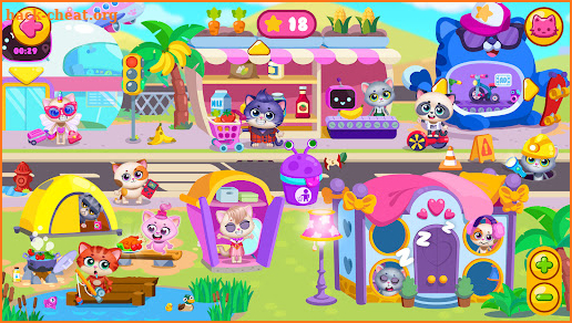 Little Kitty Town - Cat World screenshot