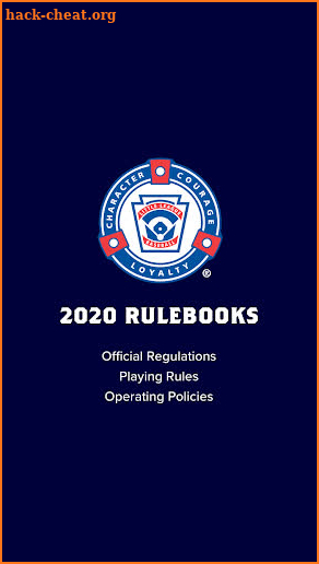 Little League Rulebook screenshot