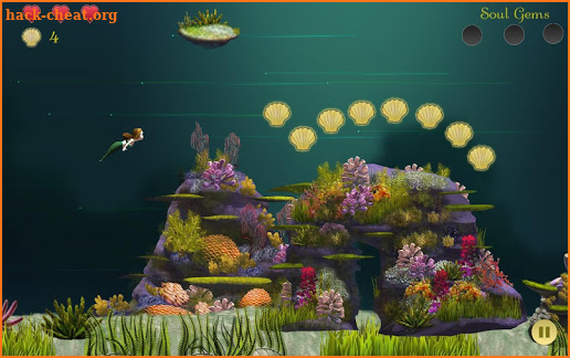 Little Mermaid: Circus Escape screenshot