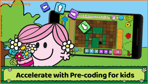 Little Miss Inventor: Code Garden screenshot