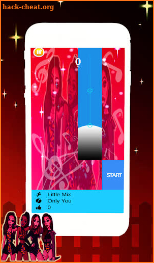 Little Mix Magic Piano screenshot