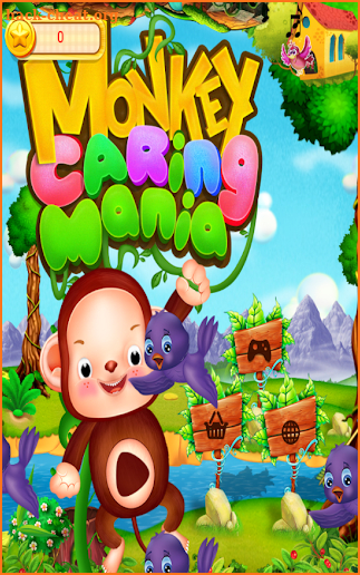 Little Monkey Vet Clinic hospital Care Game screenshot