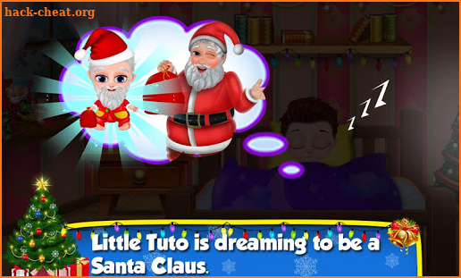 Little Newborn Santa - Christmas Baby Care screenshot